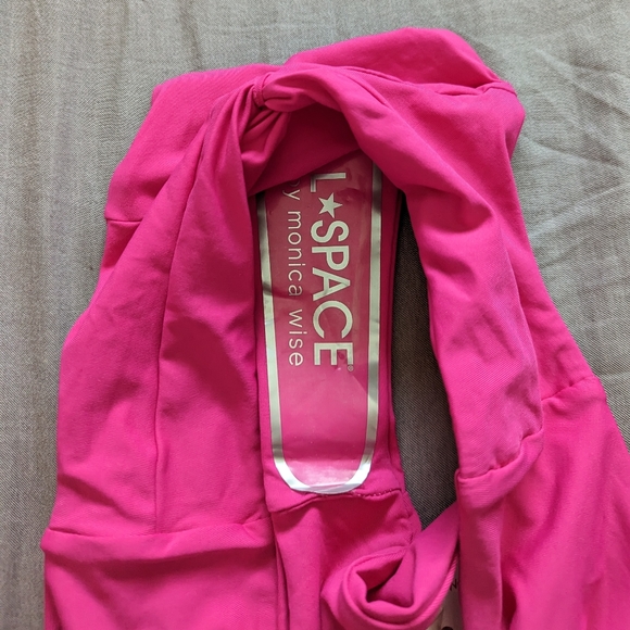 L*Space Ringo Nancy Lee Bikini Set Bougainvillea - Picture 8 of 9